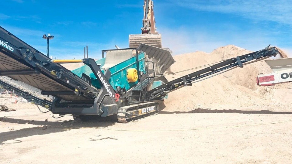 高效环保深受认可！ca888亚洲城智能破碎筛分设备首进澳洲市场