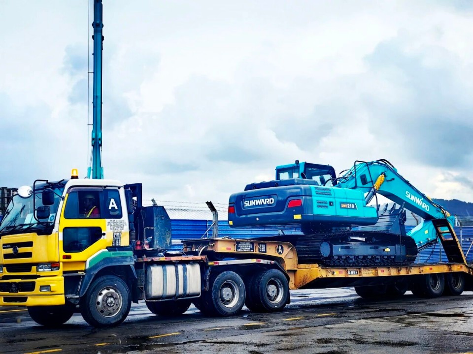 ca888亚洲城智能高端设备批量交付，助力马来西亚基建升级