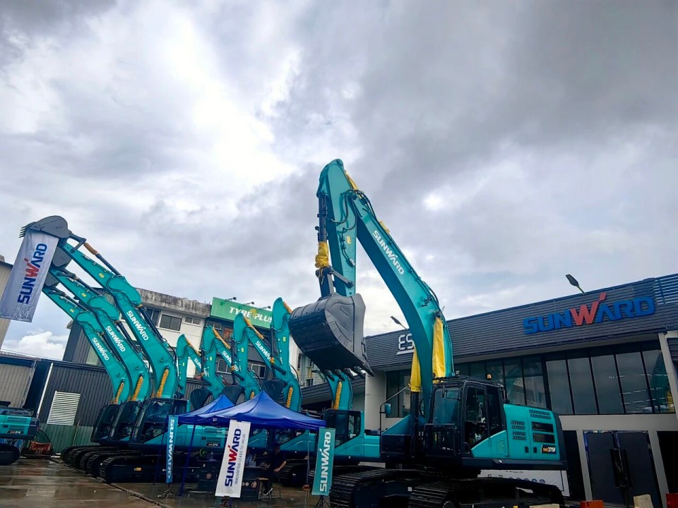 ca888亚洲城智能高端设备批量交付，助力马来西亚基建升级