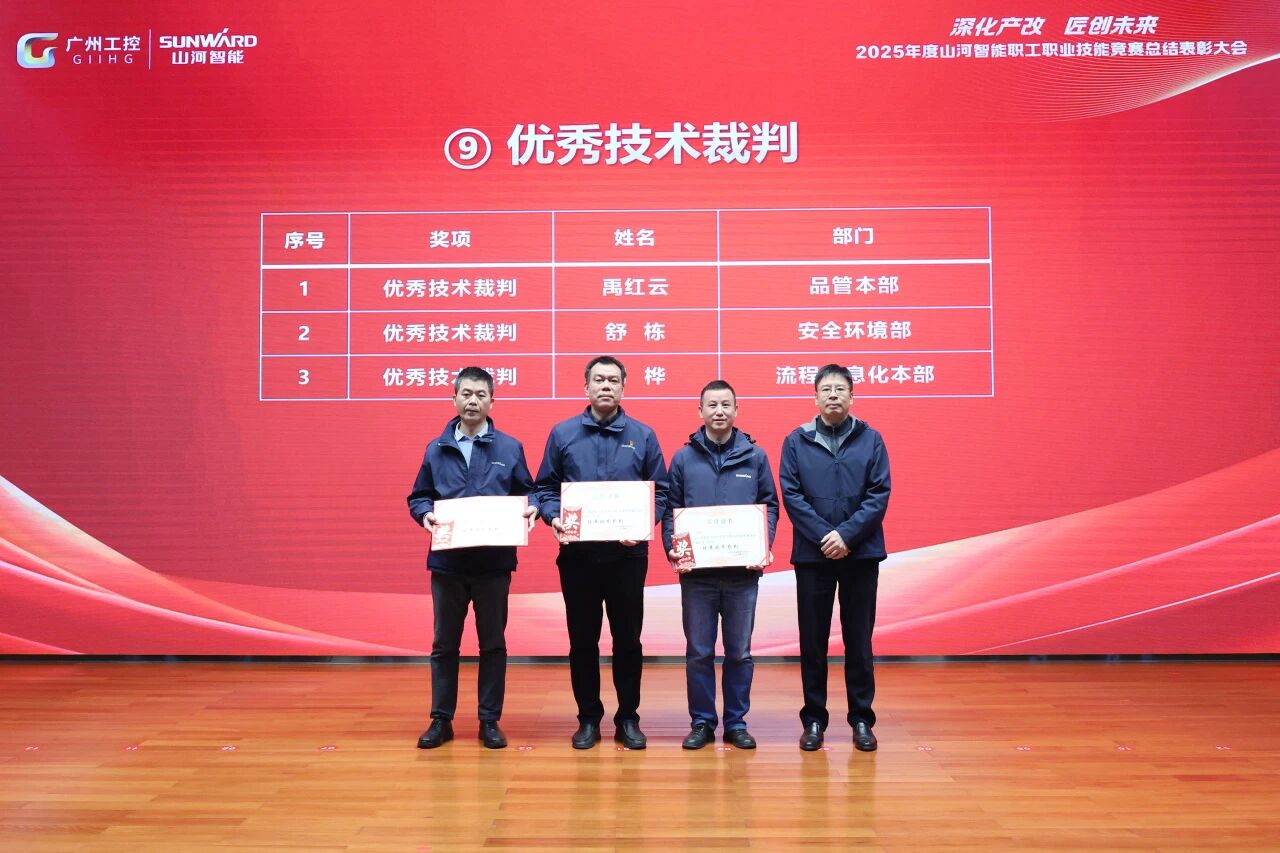 ca888亚洲城智能2025年度职工职业技能竞赛总结表彰大会成功召开