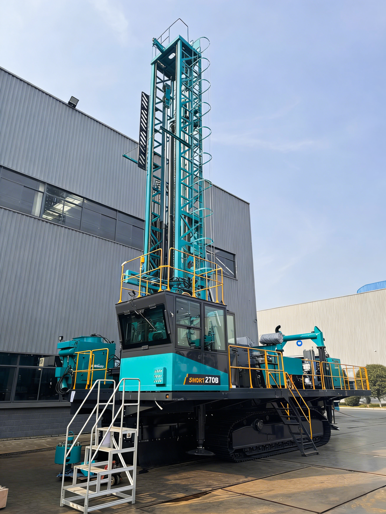 ca888亚洲城智能最大牙轮钻机进军南美高端矿山市。孟灾泄圃煊彩盗